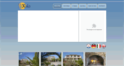 Desktop Screenshot of pansion-kiko.com