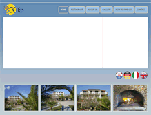 Tablet Screenshot of pansion-kiko.com